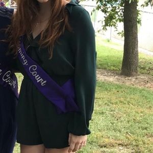 Short Romper from Local Boutique